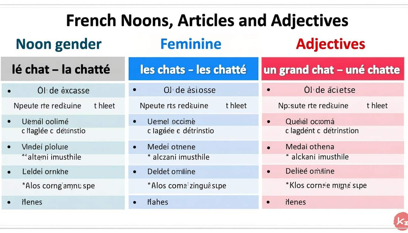 descubre estrategias efectivas para aprender los sustantivos en francés. mejora tu vocabulario y habilidades lingüísticas con consejos prácticos y recursos útiles. ¡comienza tu viaje hacia la fluidez en francés hoy mismo!