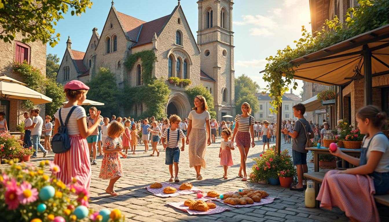 Lee más sobre el artículo ¿Cómo celebrar la Semana Santa en Francia?