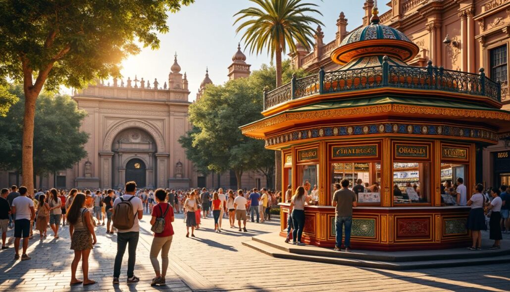 descubre las mejores estrategias y consejos para conseguir tus entradas para el círculo de sevilla. asegura tu lugar en este emblemático evento y vive una experiencia inolvidable.