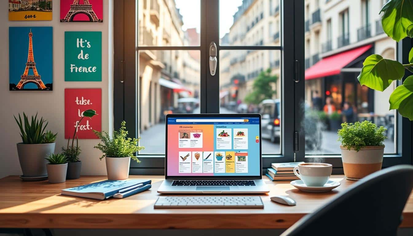 Lee más sobre el artículo ¿Cómo encontrar la mejor academia de francés online?