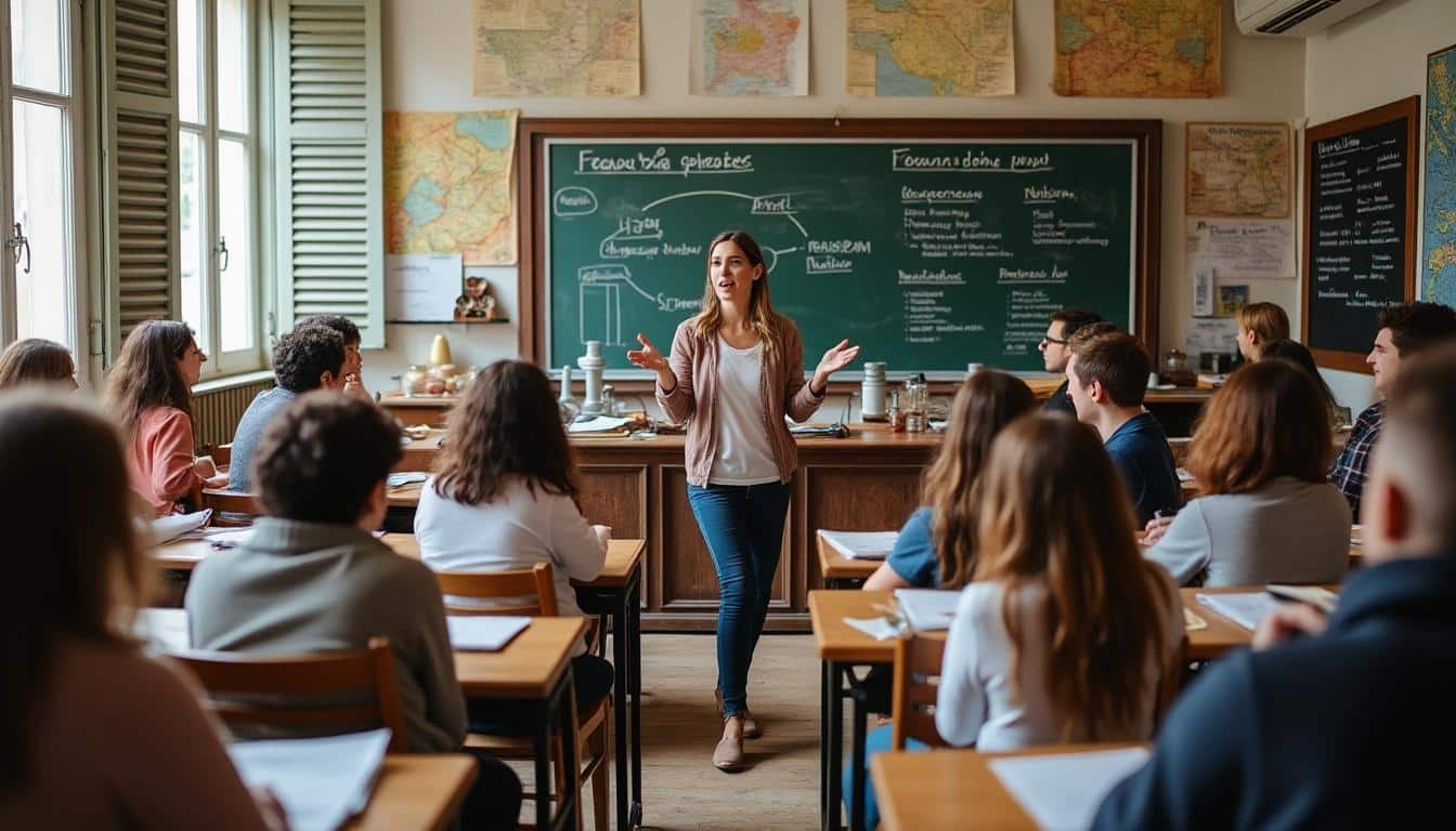 descubre cómo encontrar las mejores clases de francés en francia. consejos prácticos, comparación de escuelas y recomendaciones para aprender el idioma de manera eficaz y disfrutar de una experiencia inmersiva. ¡empieza tu aventura lingüística hoy!