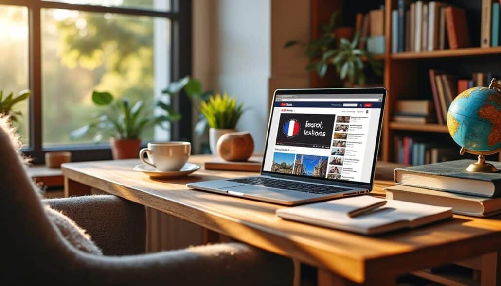 descubre cómo localizar las mejores clases de francés en youtube. encuentra recursos gratuitos, consejos de expertos y recomendaciones para mejorar tu aprendizaje del idioma de manera efectiva y divertida.