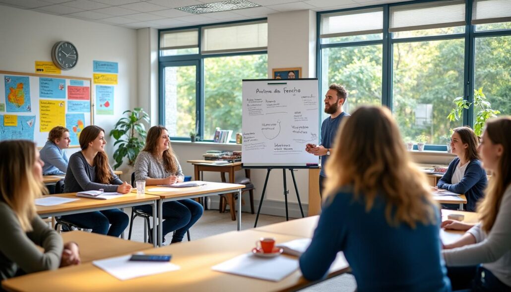 aprende cómo potenciar tus habilidades en francés con clases de nivel b1. descubre estrategias efectivas, recursos útiles y consejos prácticos para avanzar en tu aprendizaje del idioma y alcanzar un mayor dominio. ¡mejora tu francés de manera fácil y divertida!