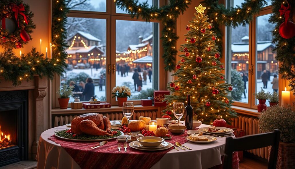 descubre las tradiciones y costumbres que caracterizan la celebración de la navidad en francia, desde las deliciosas comidas hasta los mágicos mercadillos navideños.