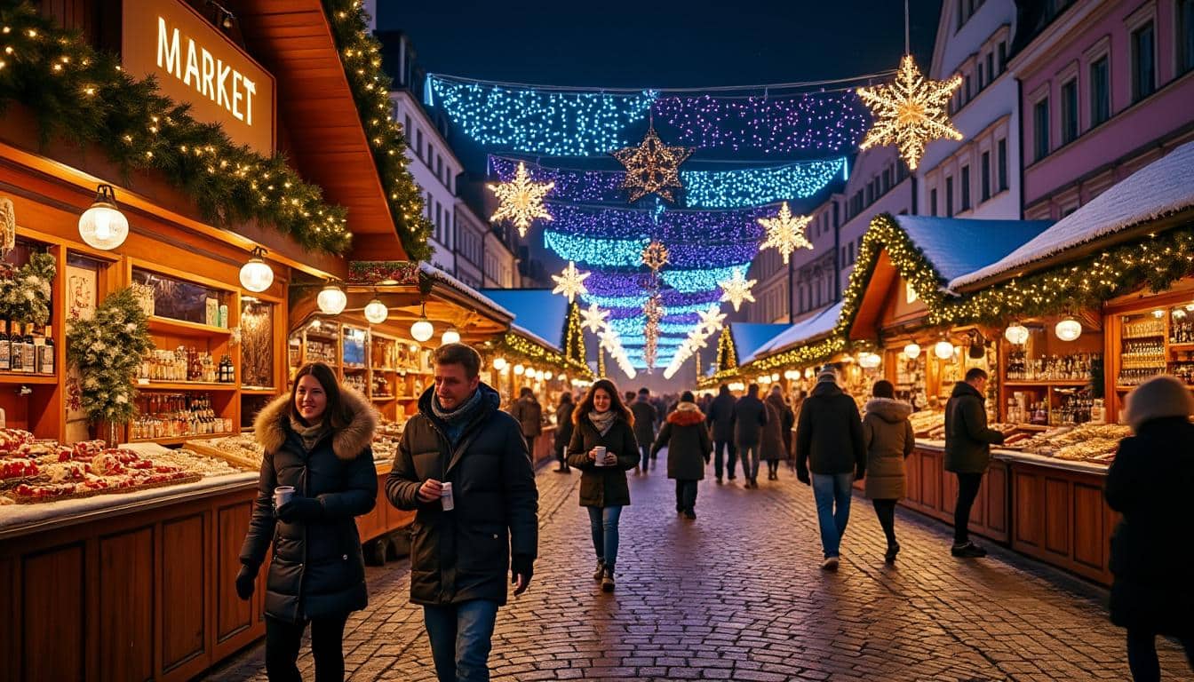descubre las tradiciones y costumbres navideñas en francia, desde las deliciosas comidas hasta los encantadores mercados. aprende cómo los franceses celebran la navidad con alegría y espíritu festivo.