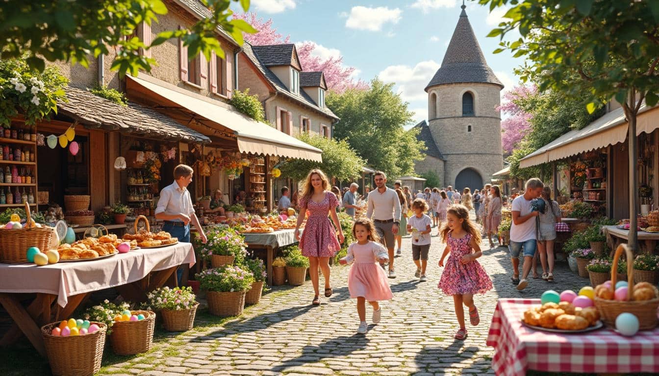 Lee más sobre el artículo ¿Cómo se celebra la Pascua en Francia?