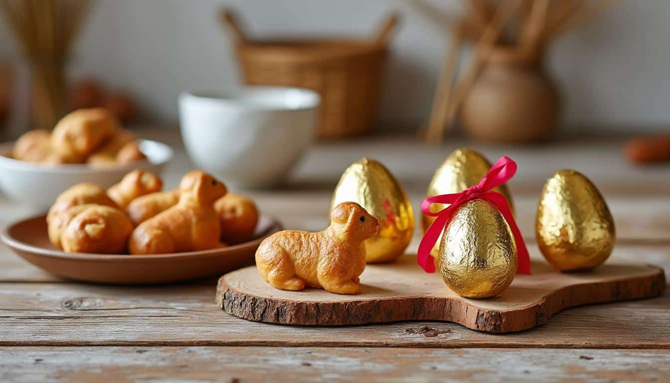 descubre las tradiciones y costumbres de la pascua en francia, desde la búsqueda de huevos de chocolate hasta las deliciosas comidas familiares. aprende cómo los franceses celebran esta festividad llena de alegría y simbolismo.