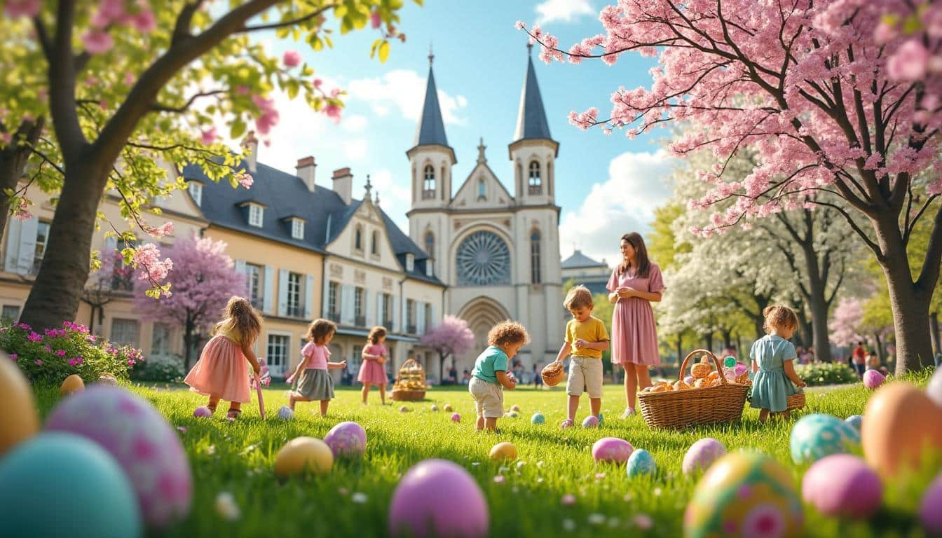 Lee más sobre el artículo ¿Cómo se celebra la Pascua en Francia?