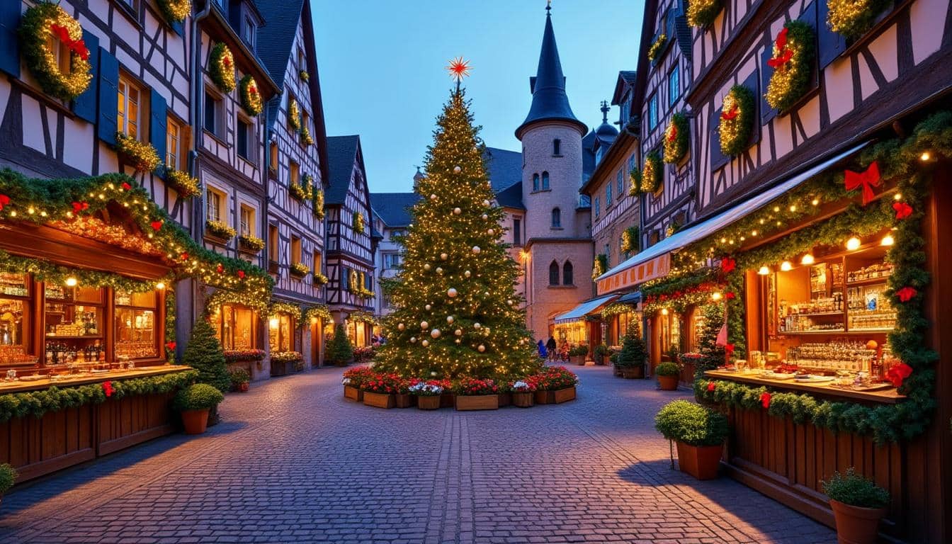 descubre las tradiciones y costumbres navideñas en francia, desde las delicias culinarias hasta la decoración mágica. aprende cómo los franceses celebran la navidad y cuáles son las festividades más emblemáticas de esta temporada tan especial.