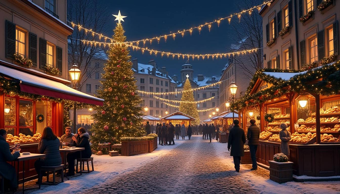 Lee más sobre el artículo ¿Cómo se celebran las Navidades en Francia?