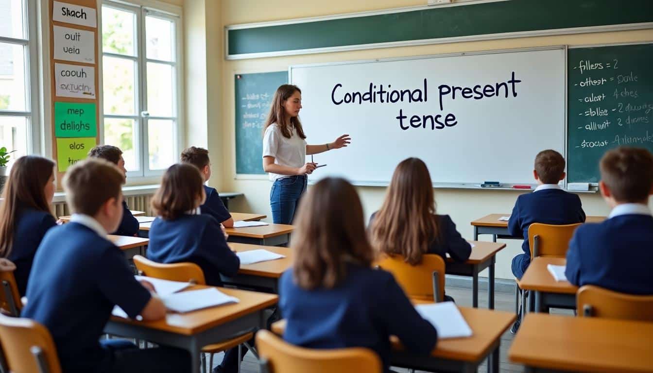 descubre cómo se utiliza el condicional presente en francés. aprende la formación, las estructuras y ejemplos prácticos que te ayudarán a dominar este tiempo verbal y mejorar tus habilidades en el idioma.