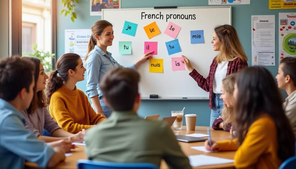descubre cómo se utilizan los pronombres en francés, su clasificación y ejemplos prácticos para mejorar tu comprensión y expresión en el idioma. aprenderás a usar correctamente los pronombres personales, posesivos y demostrativos para que te comuniques con fluidez.