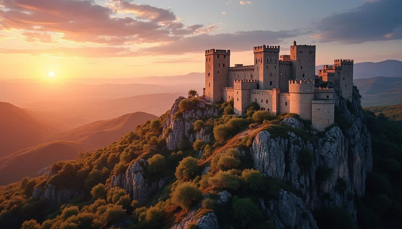 descubre el fascinante mapa de la ruta de los cátaros, una experiencia única que te transportará a la historia medieval de francia. conoce los principales sitios y castillos cátaros, sumérgete en su legado y planifica tu viaje por esta enigmática región.