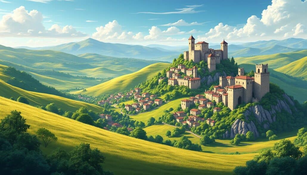descubre el fascinante mapa de la ruta de los cátaros, un camino lleno de historia, misterios y paisajes impresionantes en el sur de francia. explora los lugares emblemáticos y aprende sobre la cultura cátara que dejó su huella en la región.