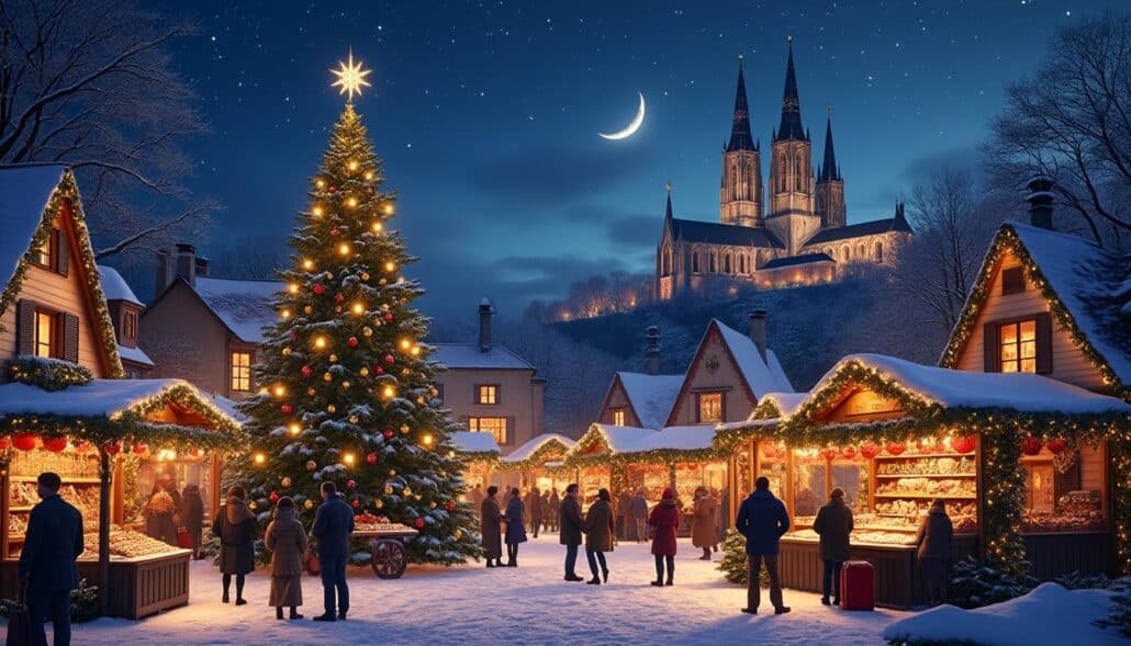 descubre los secretos y tradiciones que hacen de la navidad en francia una experiencia mágica. desde los encantadores mercadillos hasta las deliciosas gastronomías, sumérgete en el espíritu navideño francés y transforma tus celebraciones en recuerdos inolvidables.