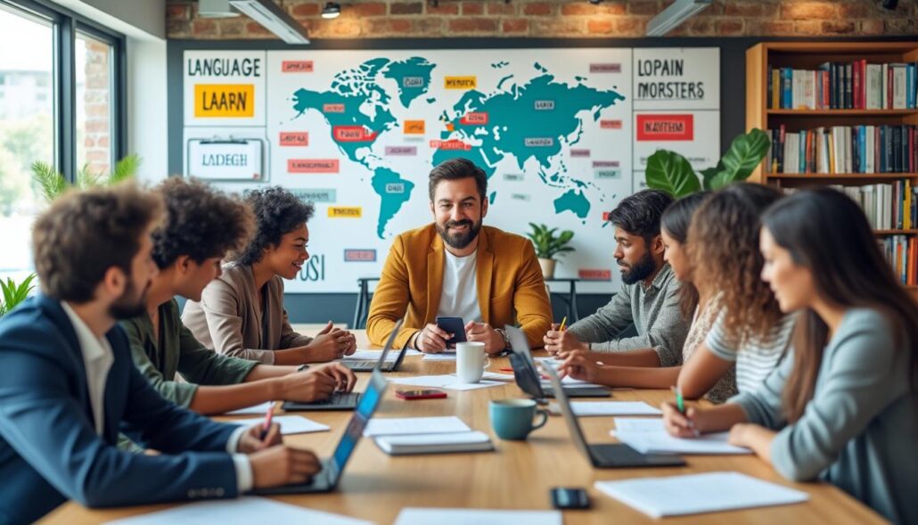 descubre la relevancia de dominar varios idiomas en el entorno laboral actual. aprende cómo el conocimiento de lenguas extranjeras puede abrirte puertas, mejorar tus oportunidades de carrera y enriquecer tus habilidades de comunicación en un mundo globalizado.