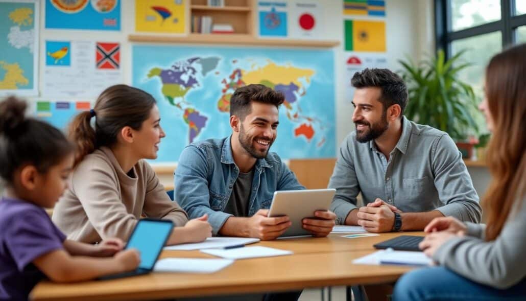 descubre por qué aprender idiomas es esencial en el mundo actual. explora cómo dominar nuevas lenguas puede abrirte puertas en tu carrera, enriquecer tus experiencias personales y fomentar la interculturalidad en un entorno globalizado.