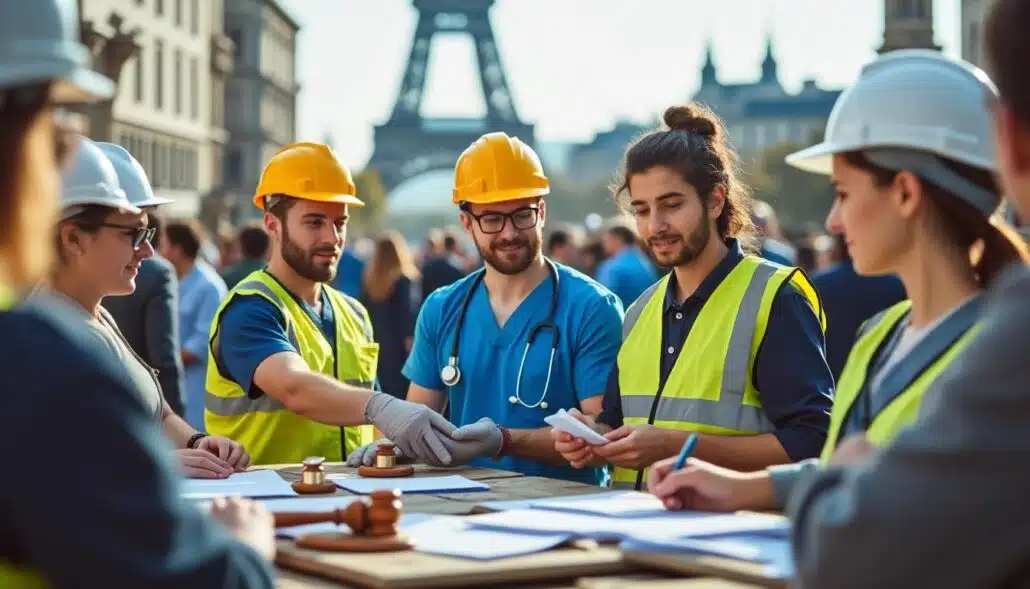 descubre los derechos laborales fundamentales en francia que todo trabajador debe conocer. desde la jornada laboral hasta los derechos de licencia, esta guía te proporciona información esencial para proteger tus derechos en el trabajo.