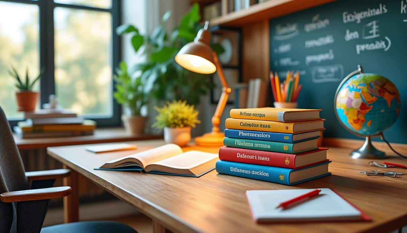Lee más sobre el artículo ¿Cuáles son los mejores libros para la preparación del examen DELE?