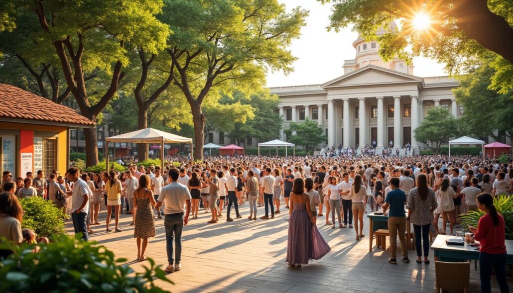 descubre los próximos eventos en el patio de la diputación. desde exposiciones culturales hasta conciertos y actividades comunitarias, mantente informado sobre lo que sucederá en este icónico lugar. ¡no te pierdas la oportunidad de disfrutar de la cultura y el entretenimiento en tu ciudad!