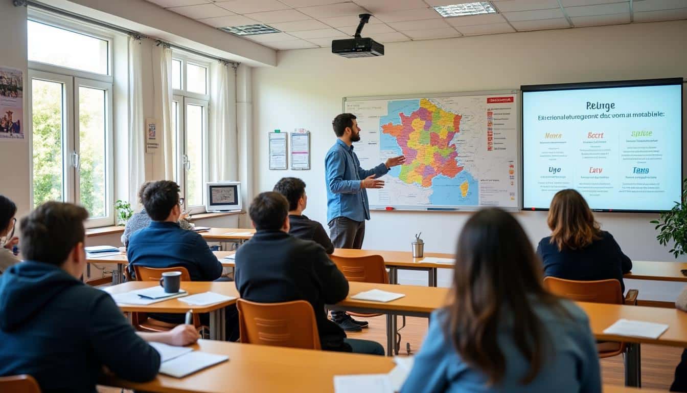 descubre los mejores lugares para aprender francés en zaragoza. desde academias hasta cursos online, encuentra la opción que mejor se adapte a tus necesidades y comienza a hablar francés con confianza.
