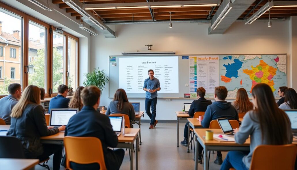 descubre los mejores lugares para aprender francés en zaragoza. desde academias especializadas hasta clases en línea, encontrarás opciones adaptadas a tu nivel y necesidades. ¡empieza tu viaje hacia el dominio del francés hoy mismo!