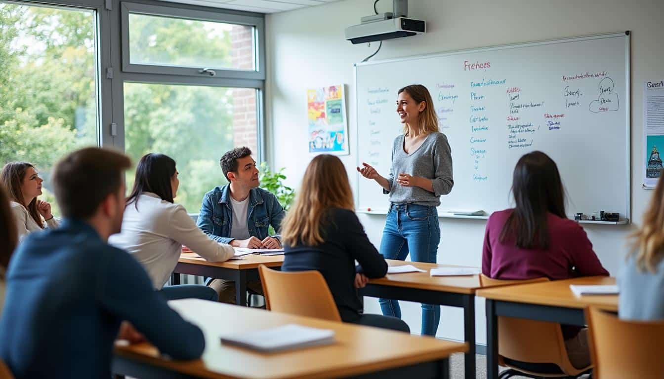 descubre las mejores opciones para aprender francés en alcalá de henares. encuentra clases adaptadas a todos los niveles, desde principiantes hasta avanzados, y empieza a hablar francés con confianza.