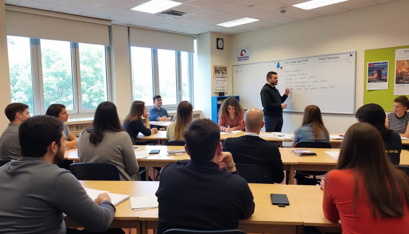 descubre cómo y dónde acceder a clases de francés gratuitas en barcelona. encuentra múltiples recursos y opciones para mejorar tus habilidades en el idioma sin costo alguno. ¡aprender francés nunca fue tan accesible!