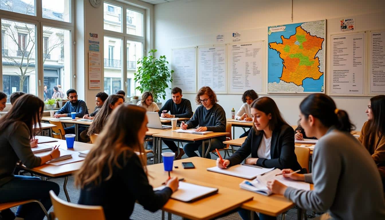 descubre las mejores opciones para acceder a clases de francés gratuitas en parís. encuentra recursos, lugares y consejos útiles para aprender el idioma sin costo. ¡mejora tus habilidades lingüísticas mientras disfrutas de la ciudad luz!