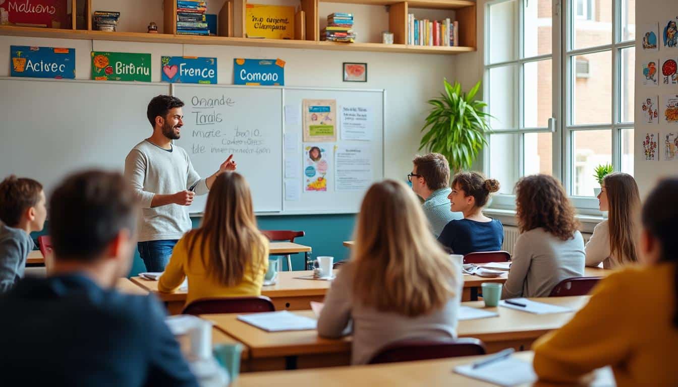 descubre la mejor academia de francés en barcelona y mejora tus habilidades lingüísticas con cursos adaptados a tu nivel. encuentra profesores nativos, métodos efectivos y un ambiente acogedor para aprender francés de manera divertida y eficiente.