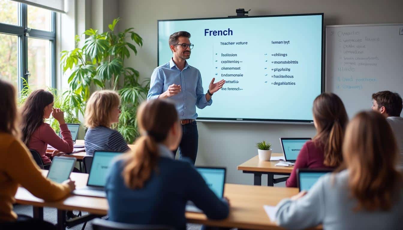 descubre la mejor academia de francés en bilbao, donde podrás aprender el idioma de manera efectiva y divertida. ofrecemos cursos adaptados a todos los niveles, profesores nativos y un ambiente acogedor para facilitar tu aprendizaje. ¡inscríbete y mejora tu francés hoy!
