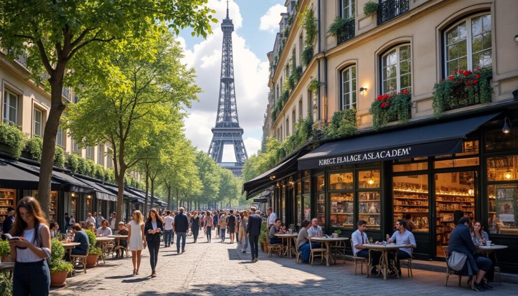 descubre la mejor academia de francés en parís y mejora tus habilidades lingüísticas con expertos. encuentra cursos adaptados a tu nivel y sumérgete en la cultura francesa en el corazón de la ciudad.
