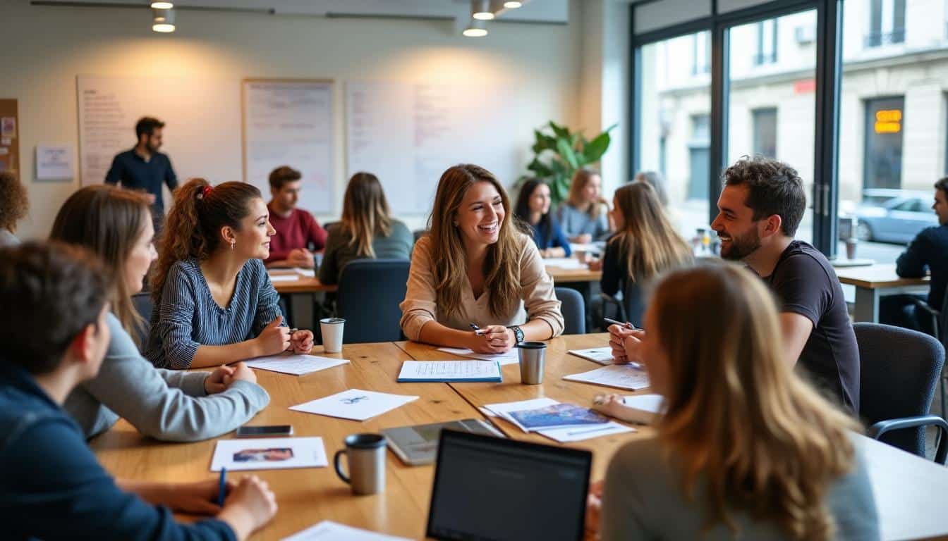 descubre las mejores opciones para aprender francés en parís. encuentra academias altamente calificadas, cursos adaptados a tu nivel y métodos de enseñanza innovadores que te ayudarán a dominar el idioma rápidamente.