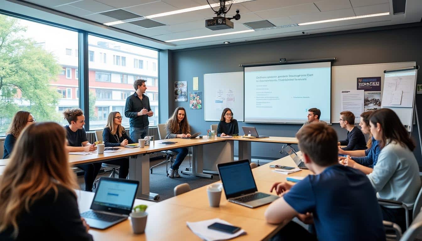 descubre la mejor academia de francés en sevilla y mejora tus habilidades lingüísticas con profesores experimentados. ofrecemos cursos personalizados y un ambiente acogedor para aprender el idioma de manera efectiva. ¡inscríbete hoy y da el primer paso hacia la fluidez en francés!