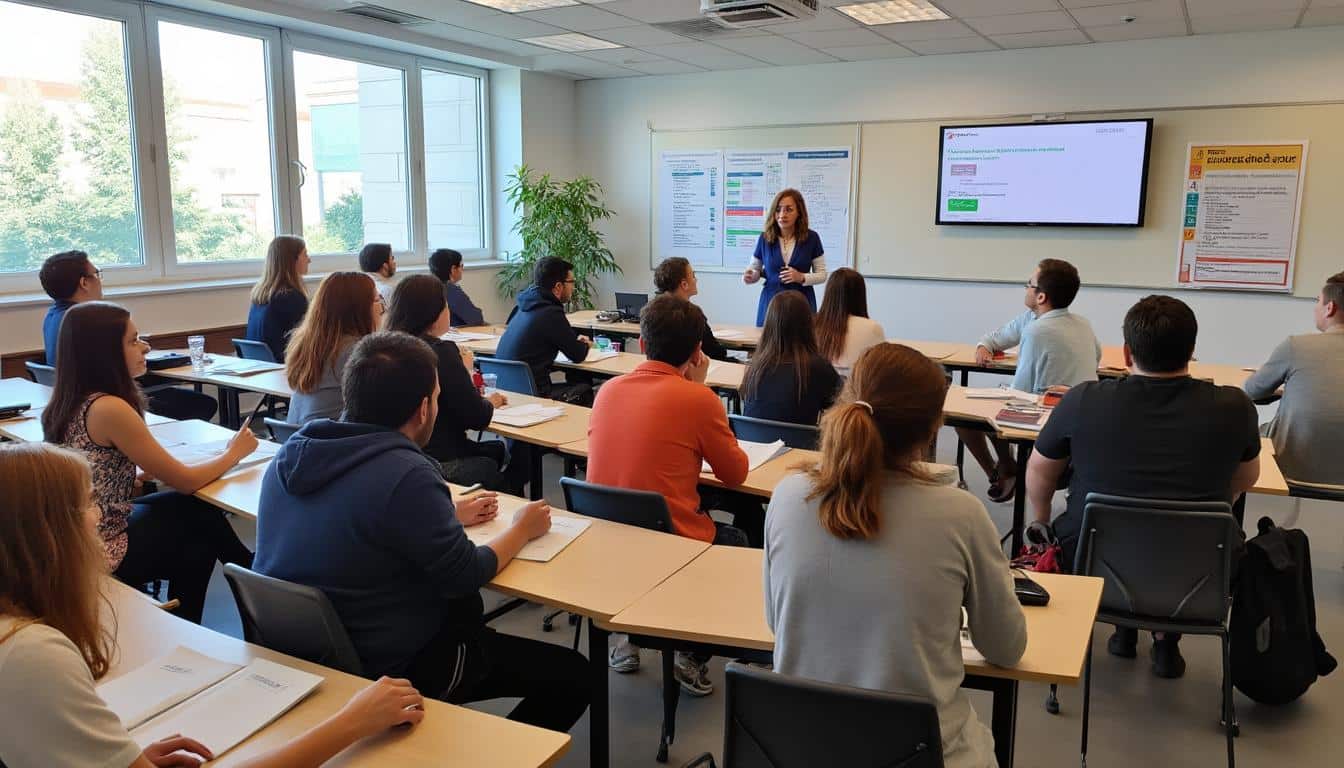 descubre las academias de francés más destacadas en albacete. ofrecemos información sobre programas, métodos de enseñanza y opiniones de estudiantes para ayudarte a elegir la mejor opción para aprender francés.