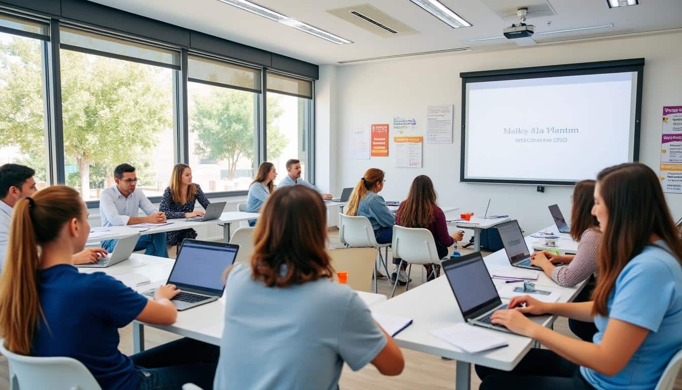 descubre las mejores academias de francés en almería que ofrecen cursos de alta calidad para todos los niveles. mejora tus habilidades lingüísticas con profesores nativos y programas adaptados a tus necesidades. ¡inscríbete hoy y empieza a hablar francés con confianza!