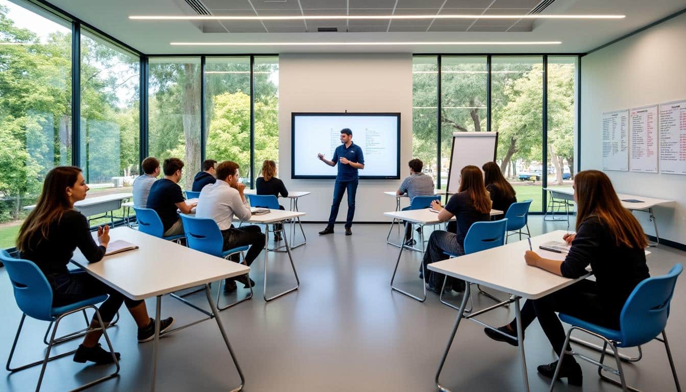 descubre las mejores academias de francés en bilbao y mejora tus habilidades lingüísticas. encuentra cursos adaptados a tu nivel y aprende con los mejores profesionales en un ambiente ideal para el aprendizaje.