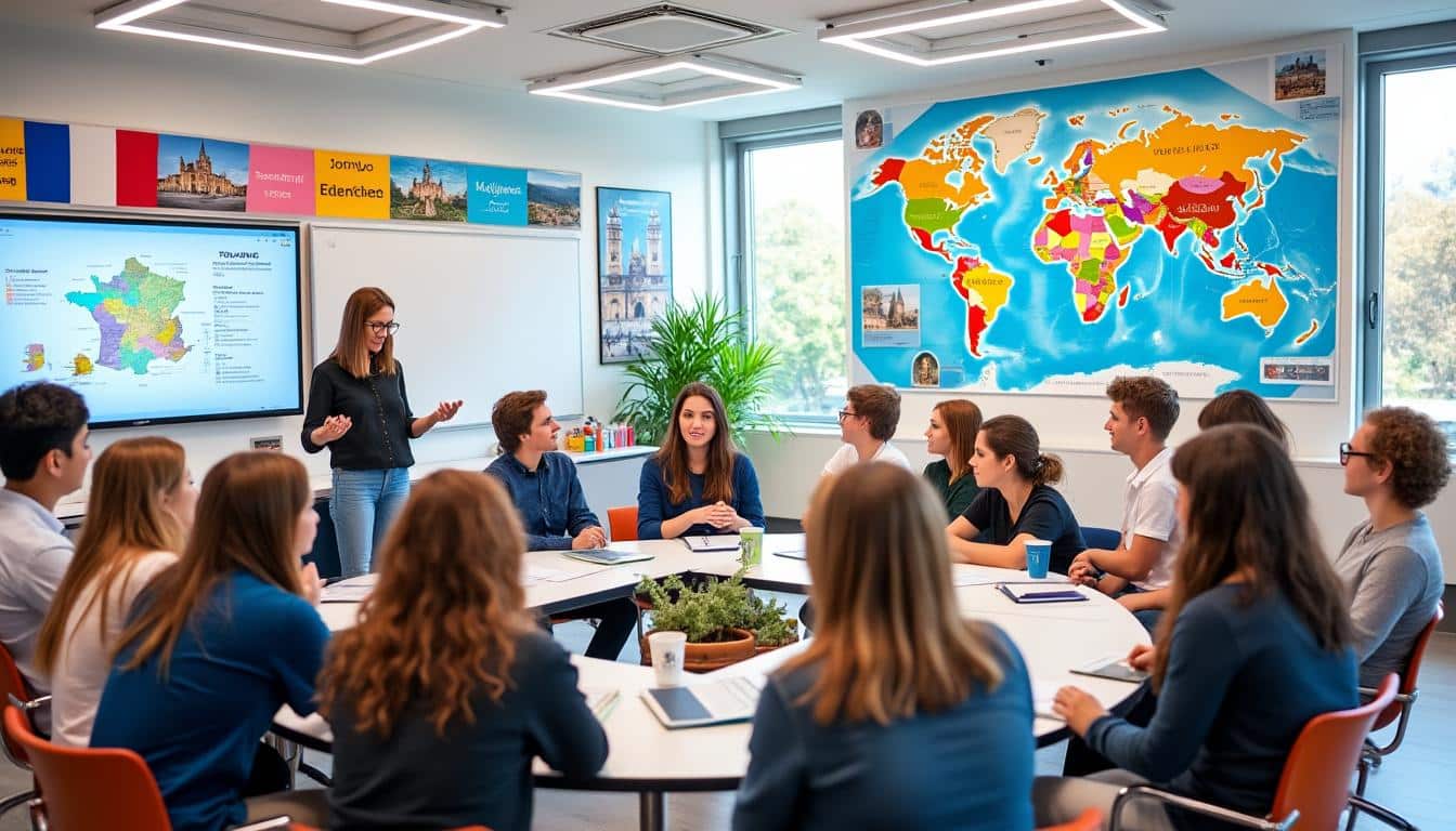 Lee más sobre el artículo ¿Dónde encontrar las mejores academias de francés en Francia?