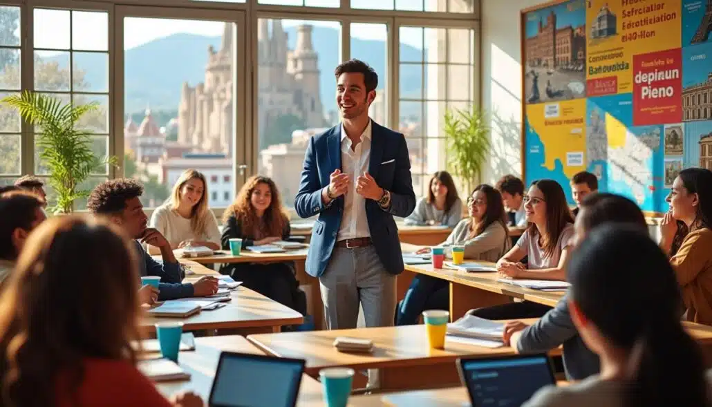 descubre las mejores clases de francés en barcelona que se adaptan a tus necesidades. mejora tu fluidez con profesores nativos, en un ambiente dinámico y amigable, y abre las puertas a nuevas oportunidades en un entorno multicultural.