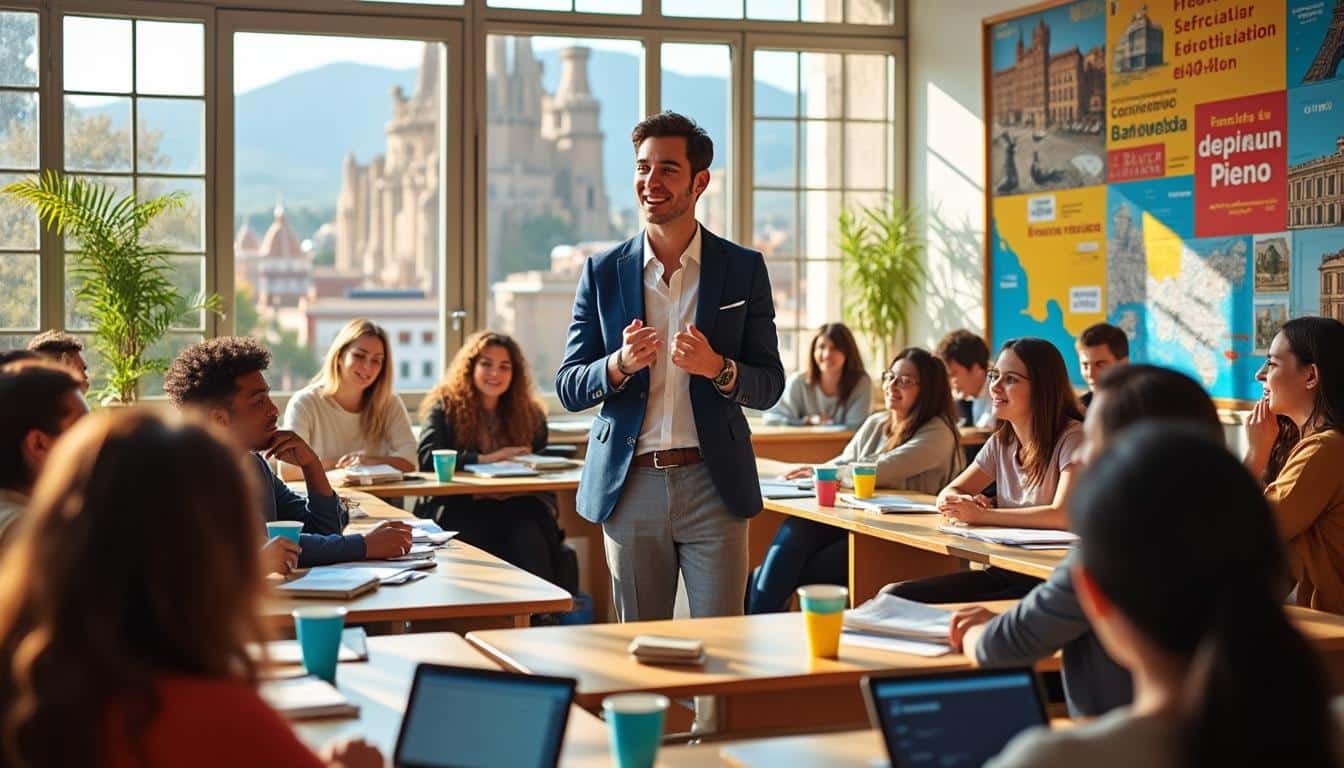 Lee más sobre el artículo ¿Dónde encontrar las mejores clases de francés en Barcelona?