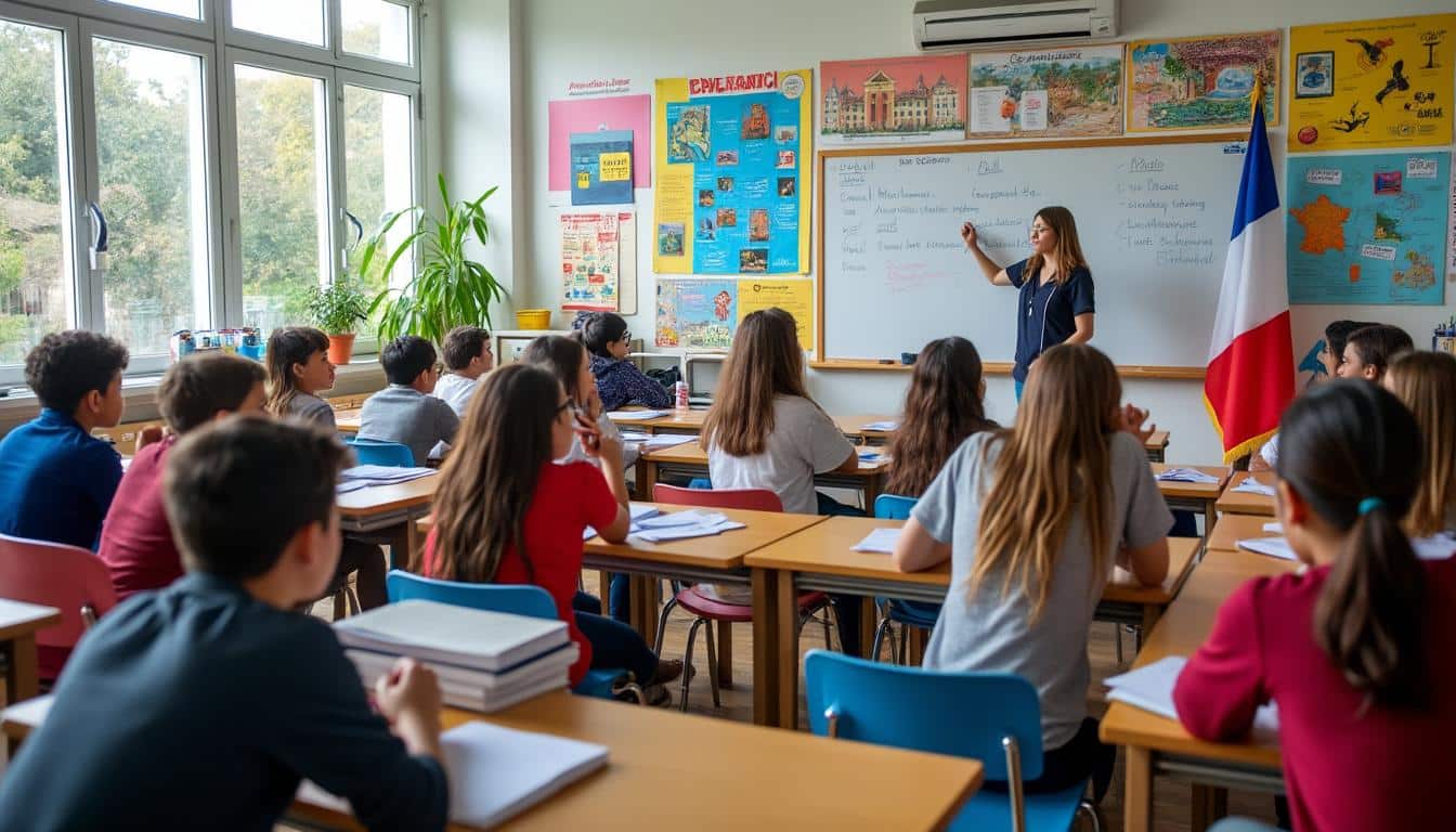 descubre las mejores clases de francés en bogotá y mejora tus habilidades lingüísticas. encuentra profesores calificados, métodos innovadores y un ambiente de aprendizaje adecuado. ¡comienza tu viaje hacia el dominio del francés hoy!