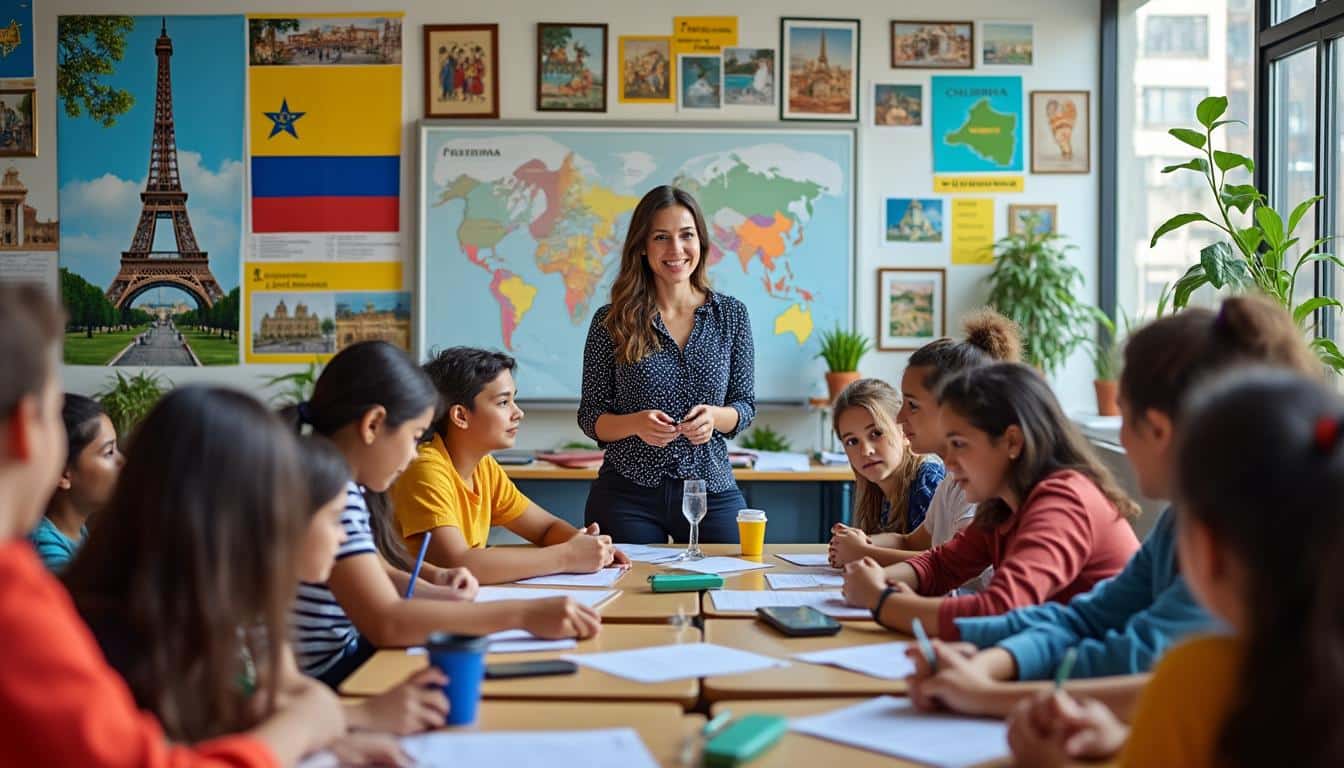 Lee más sobre el artículo ¿Dónde encontrar las mejores clases de francés en Bogotá?