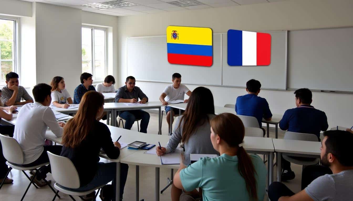 descubre las mejores clases de francés en bogotá para todos los niveles. aprende con profesores calificados, en un ambiente inmersivo y dinámico. ¡mejora tu francés y abre las puertas a nuevas oportunidades!
