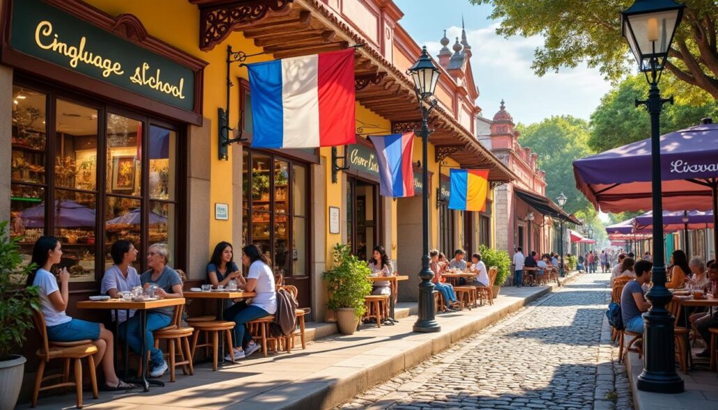 descubre las mejores clases de francés en guadalajara y mejora tus habilidades lingüísticas con profesores experimentados. encuentra opciones para todos los niveles y aprende en un ambiente dinámico y amigable.