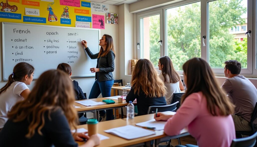 descubre las mejores opciones para aprender francés en málaga. encuentra clases adaptadas a tu nivel y necesidades, impartidas por docentes nativos y apasionados por la enseñanza. ¡impulsa tu conocimiento del francés en un entorno ideal!