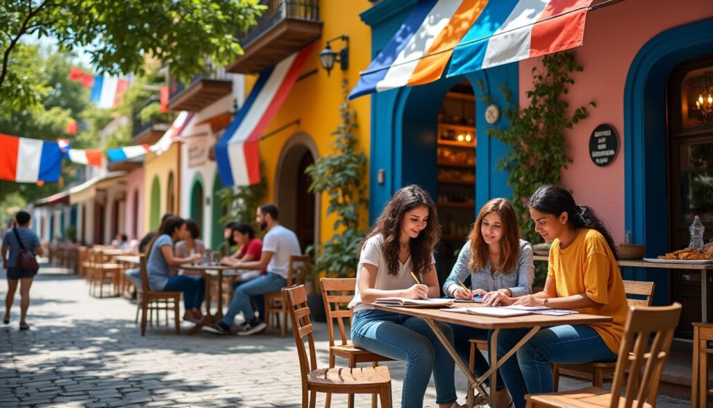descubre las mejores clases de francés en méxico y mejora tus habilidades lingüísticas. encuentra opciones de calidad, profesores capacitados y ambientes de aprendizaje ideales para alcanzar fluidez en el idioma.