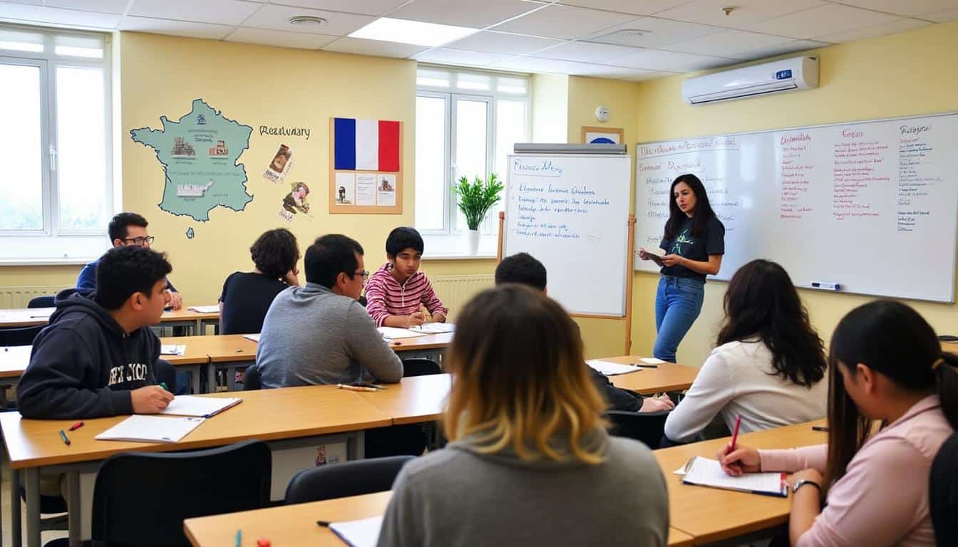 descubre las mejores clases de francés en vitoria, donde encontrarás profesores expertos, flexibilidad en horarios y métodos de enseñanza adaptados a tu nivel. ¡aprende francés de manera efectiva y divertida!