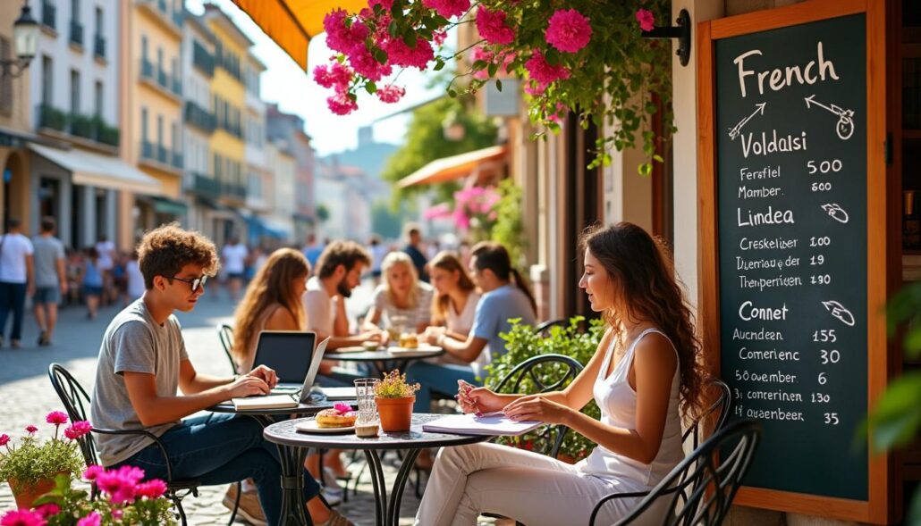 descubre dónde localizar los mejores cursos de francés para el verano. aprovecha la oportunidad de mejorar tus habilidades lingüísticas con programas adaptados a todos los niveles y disfruta de una experiencia de aprendizaje única en la temporada estival.