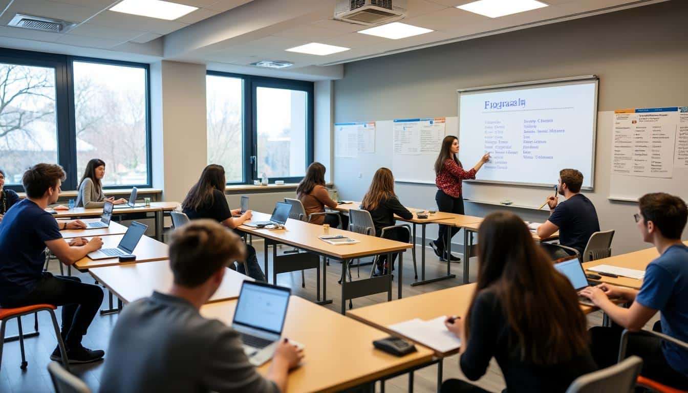 descubre los mejores cursos intensivos de francés en barcelona y mejora tus habilidades lingüísticas rápidamente. encuentra opciones adaptadas a tu nivel y aprende con expertos en un ambiente dinámico.
