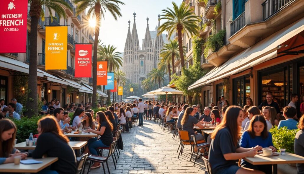 descubre los mejores cursos intensivos de francés en barcelona y mejora tus habilidades lingüísticas rápidamente. encuentra la opción perfecta para ti y sumérgete en el idioma y la cultura francesa.